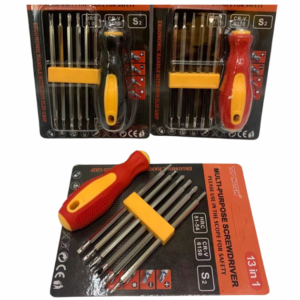 13 in 1 Multi Functional Screwdriver Set