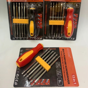 13 in 1 Multi Functional Screwdriver Set