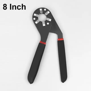 This 14-in-1 multifunctional wrench is a versatile tool designed to replace a full set of traditional wrenches. Featuring a unique adjustable bionic design, it automatically grips various sizes of nuts and bolts, providing six points of contact for maximum torque without slipping. The 8-inch ergonomic handle is padded for comfort and extra leverage, making it perfect for DIY home repairs, automotive maintenance, and plumbing tasks.