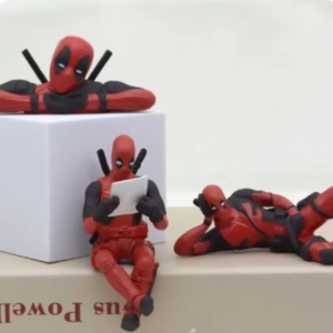 3Pcs Deadpool Dashboard Decoration