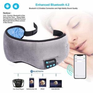 Bluetooth Song Listening Eye Mask
